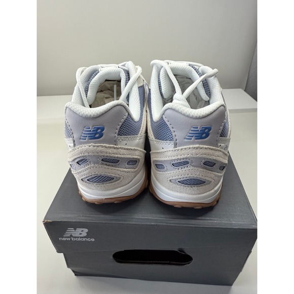 New Balance 204L Grey Blue Running Sneakers U204L9DF Womens 11 Mens 9.5 New - Picture 3 of 9